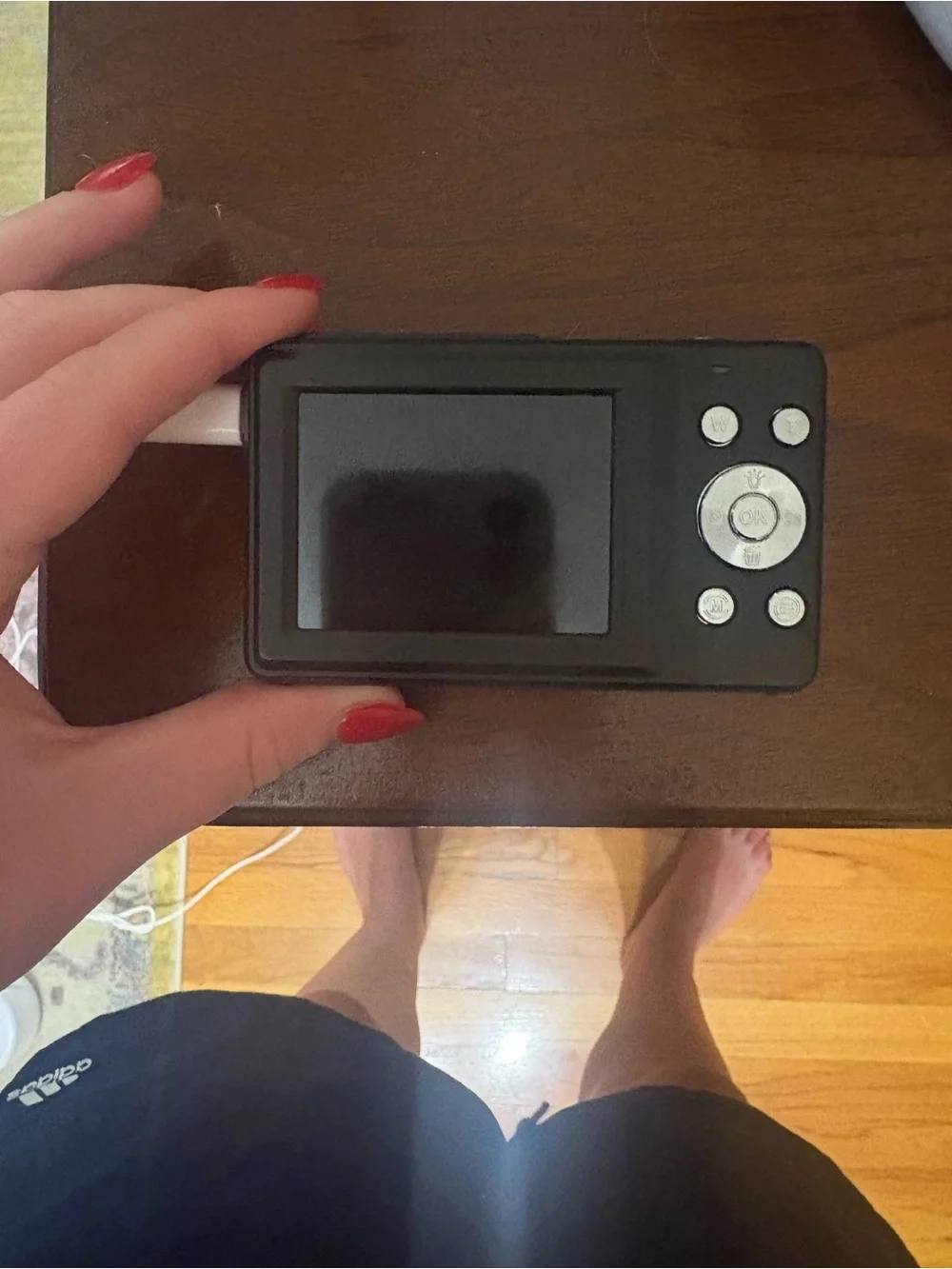 Compact Black Digital Camera - 44.0MP